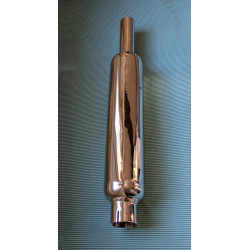 Silencieux Universel 51cm de Long, Stock d'Époque