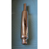 Silencieux Universel 51cm de Long, Stock d'Époque