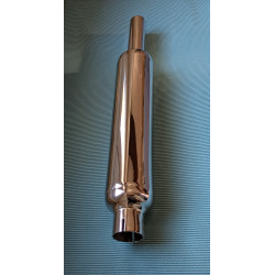 Silencieux Universel 51cm de Long, Stock d'Époque