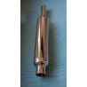 Silencieux Universel 51cm de Long, Stock d'Époque