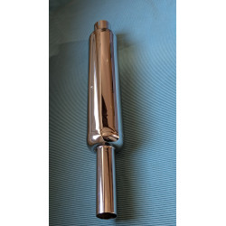 Silencieux Universel 51cm de Long, Stock d'Époque