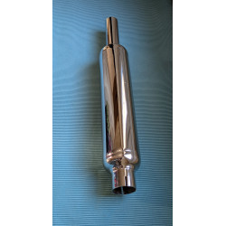 Silencieux Universel 51cm de Long, Stock d'Époque