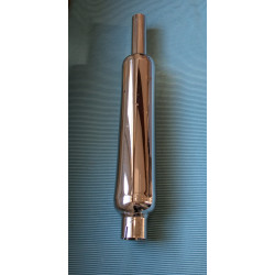 Silencieux Universel 51cm de Long, Stock d'Époque