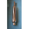 Silencieux Universel 51cm de Long, Stock d'Époque