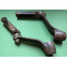 Paire de Cale-Pieds Conducteur Pliant d'Occasion BSA B44 Victor et Triumph TR25W 1968-69