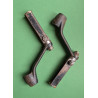 Paire de Cale-Pieds Conducteur Pliant d'Occasion BSA B44 Victor et Triumph TR25W 1968-69
