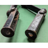 Paire de Cale-Pieds Conducteur Pliant d'Occasion BSA B44 Victor et Triumph TR25W 1968-69