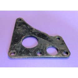 Plaque de Montage de Moteur Côté Gauche Triumph T120 TR6 1971-72 et T140 TR7 1973-75