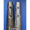 Une Paire de Patte de Phare Chromées d'Occasion Triumph T140