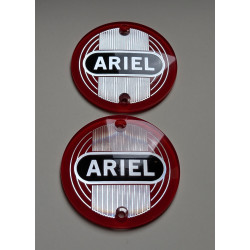 Sigles Ariel Square 4,NH,VH et FH (1954-59), Rouge