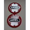 Sigles Ariel Square 4,NH,VH et FH (1954-59), Rouge