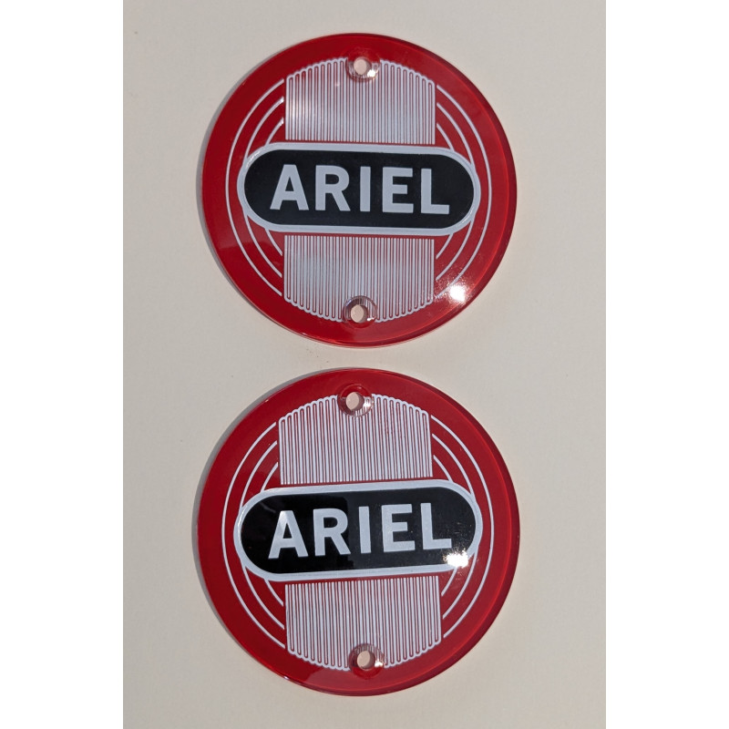 Sigles Ariel Square 4,NH,VH et FH (1954-59), Rouge