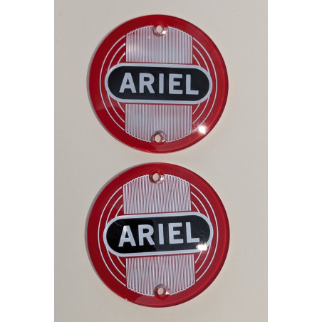 Sigles Ariel Square 4,NH,VH et FH (1954-59), Rouge