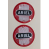 Sigles Ariel Square 4,NH,VH et FH (1954-59), Rouge