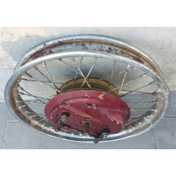 Moyeu Double Came de Roue Avant Triumph et BSA 1968