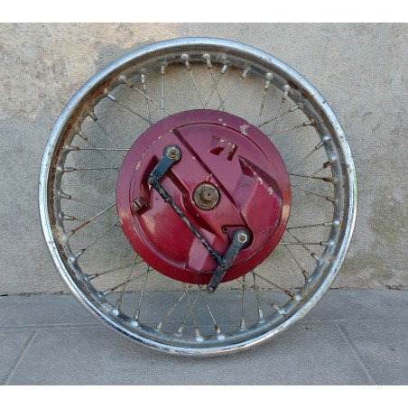 Moyeu Double Came de Roue Avant Triumph et BSA 1968