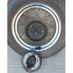 Moyeu de Roue Arrière d'Occasion Matchless et AJS 1955-63