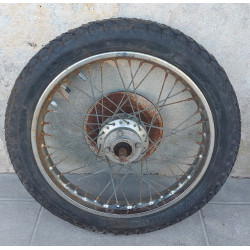 Moyeu d'Occasion de Roue Avant À Disque Norton Commando