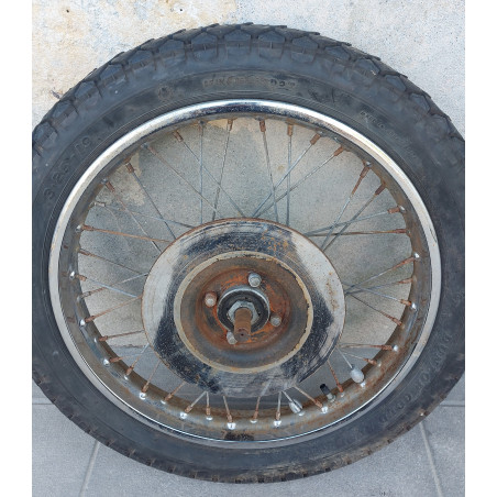 Moyeu d'Occasion de Roue Avant À Disque Norton Commando