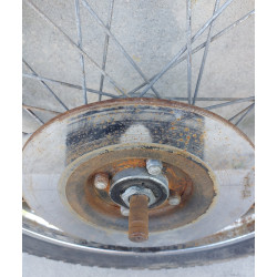 Moyeu d'Occasion de Roue Avant À Disque Norton Commando