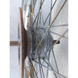 Moyeu d'Occasion de Roue Avant À Disque Norton Commando