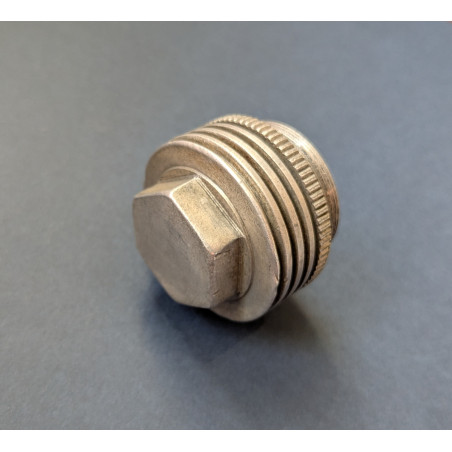 Bouchon de Culbuteur à Ailettes pour Triumph Unit 650cc et 500cc