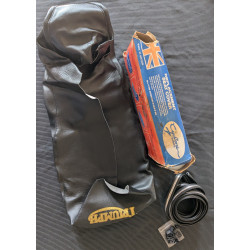 Housse d'Époque pour Selle Biplace Triumph T140D 1980
