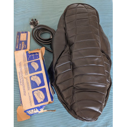 Housse d'Époque pour Selle Biplace Triumph T140 1978