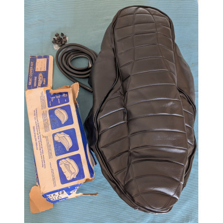 Housse d'Époque pour Selle Biplace Triumph T140 1978