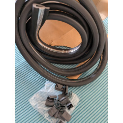 Housse d'Époque pour Selle Biplace Triumph T140 1978