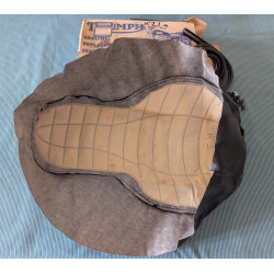 Housse d'Époque pour Selle Biplace Triumph T140 1978