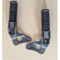 Cale-Pieds d'Occasion pour Passager Moto Yamaha Années 1970 / 1980