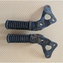 Cale-Pieds d'Occasion pour Passager Moto Yamaha Années 1970 / 1980