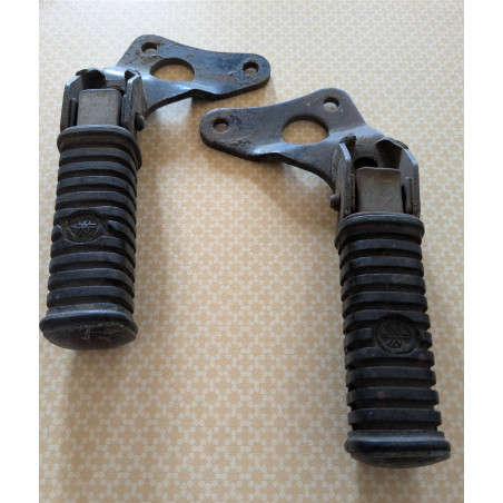 Cale-Pieds d'Occasion pour Passager Moto Yamaha Années 1970 / 1980