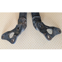 Cale-Pieds d'Occasion pour Passager Moto Yamaha Années 1970 / 1980