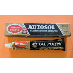Autosol, Nettoyant du Chrome