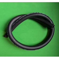 Durite d'Huile Renforcée Noire, 3/8 de Pouce, Haute Qualité, 67cm