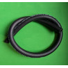 Durite d'Huile Renforcée Noire, 3/8 de Pouce, Haute Qualité, 67cm