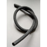 Durite d'Essence Tressée Renforcée Noire, 1/4 de Pouce, 64cm