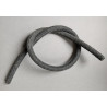 Durite d'Essence Tressée Renforcée Noire, 1/4 de Pouce, 64cm