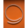Durite d'Essence Renforcée Transparente, 1/4 de Pouce, 64cm