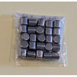 Jeu de 20 Rouleaux 1/4" x 1/4" pour Embrayage ou Vilebrequin