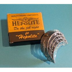 Jeu de Coussinets Standard Hepolite BSA A10, A10SR, A10RR (1956-63) A50, A65 (1962-71)