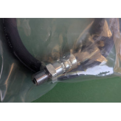 Durite de Frein Avant Norton Commando avec Frein Hydraulique Lockheed et Guidon Bas