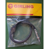 Durite de Frein Avant Norton Commando avec Frein Hydraulique Lockheed et Guidon Bas