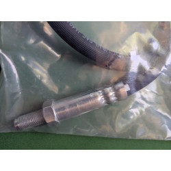 Durite de Frein Avant Norton Commando avec Frein Hydraulique Lockheed et Guidon Bas
