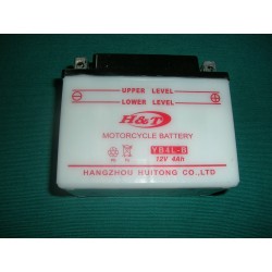Batterie 12V de Marque H & T, modèle YB4L-B
