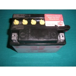 Batterie 12V de Marque H & T, modèle YB4L-B