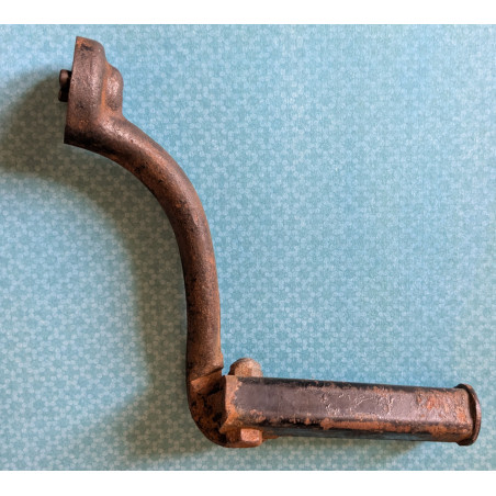 Cale-Pied Conducteur Pliant d'Occasion Côté Gauche BSA A65, TR6C et TR7