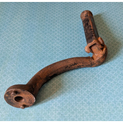 Cale-Pied Conducteur Pliant d'Occasion Côté Gauche BSA A65, TR6C et TR7